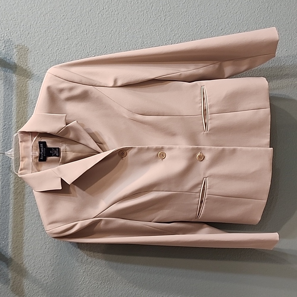 Ann Taylor Blazer Tan 6P